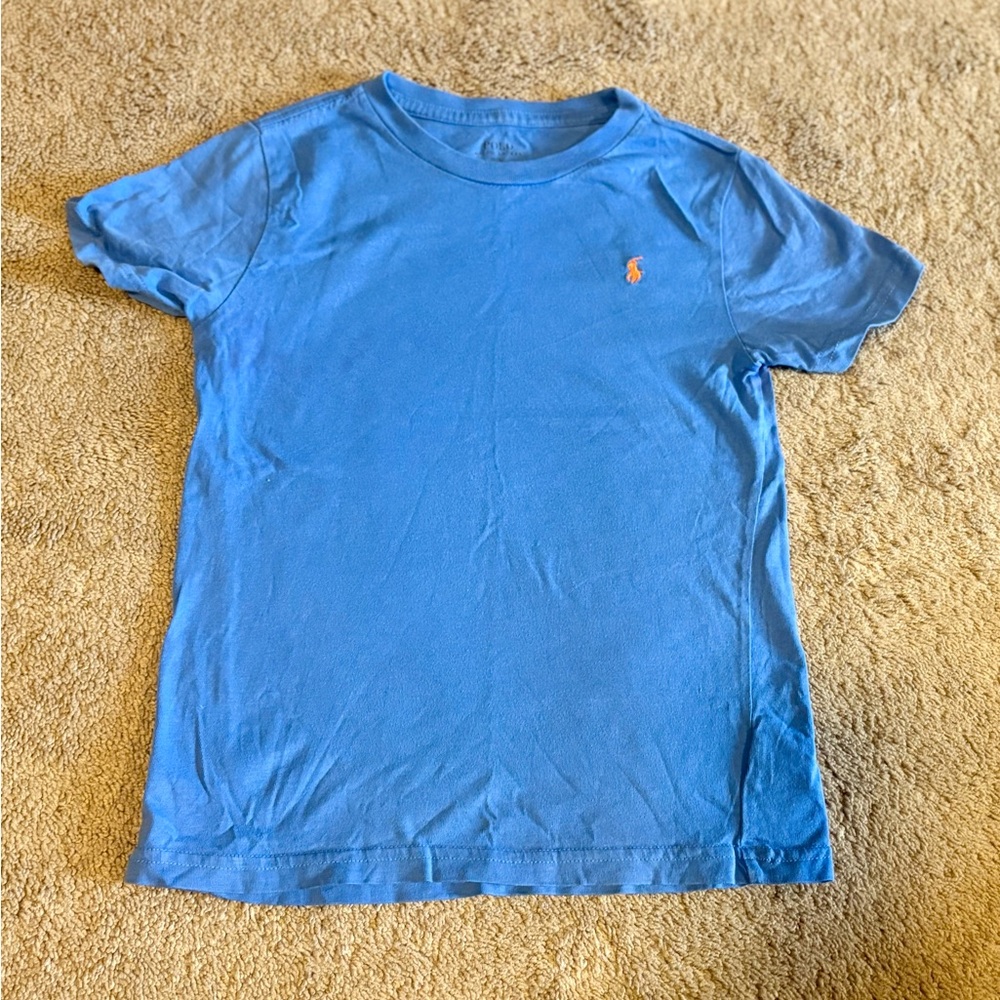 Polo by Ralph Lauren Blue Kids Tee